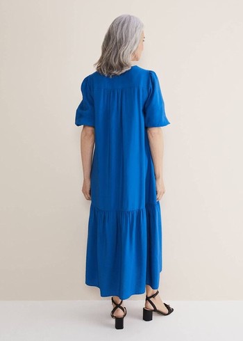 Phase Eight Ive Dress Deep Blue USA | 8293516-HJ